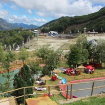 Hot springs Termas de Chillan